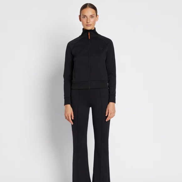 Tory Burch Double/Retro Knit Track Jacket - Picture 1 of 12
